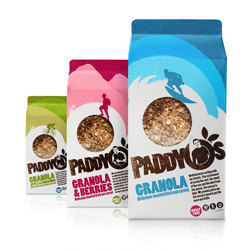 Paddy O"Granola